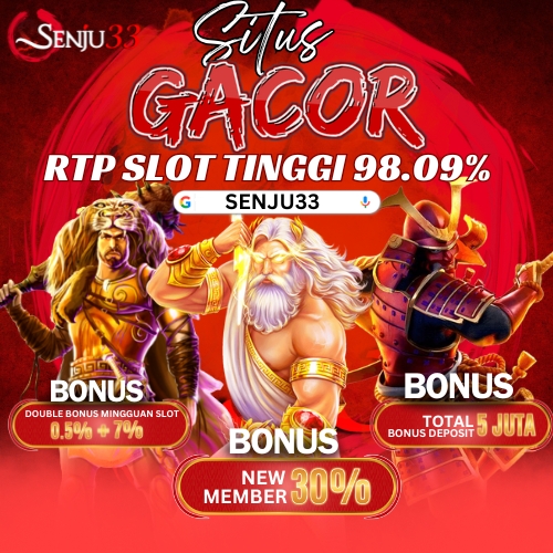 Senju33🤙 AGEN SLOT DEPO 10K VIA BCA ONLINE 24 JAM